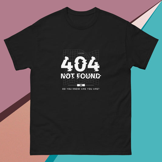 404 Not Found Shirt